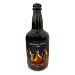 birra artigianale natale-2023 whisky smoked stout